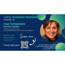 PAM TORGERSON 3 for $80 (on sale today only)